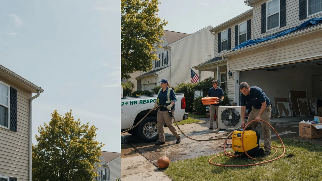 Emergency Water Damage Restoration in Morenci, MI near me